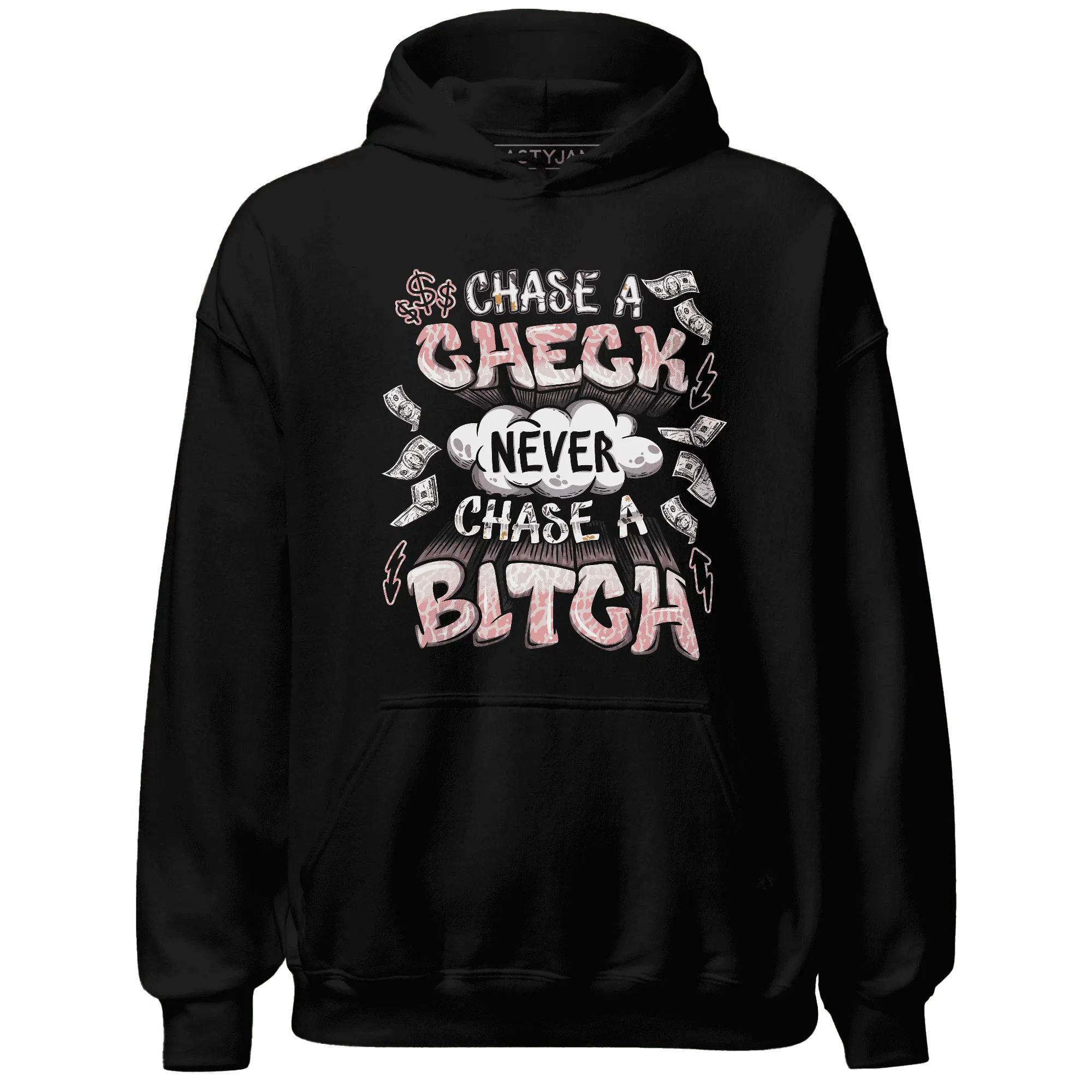 Red-Stardust-3s-Hoodie-Match-Chase-A-Check