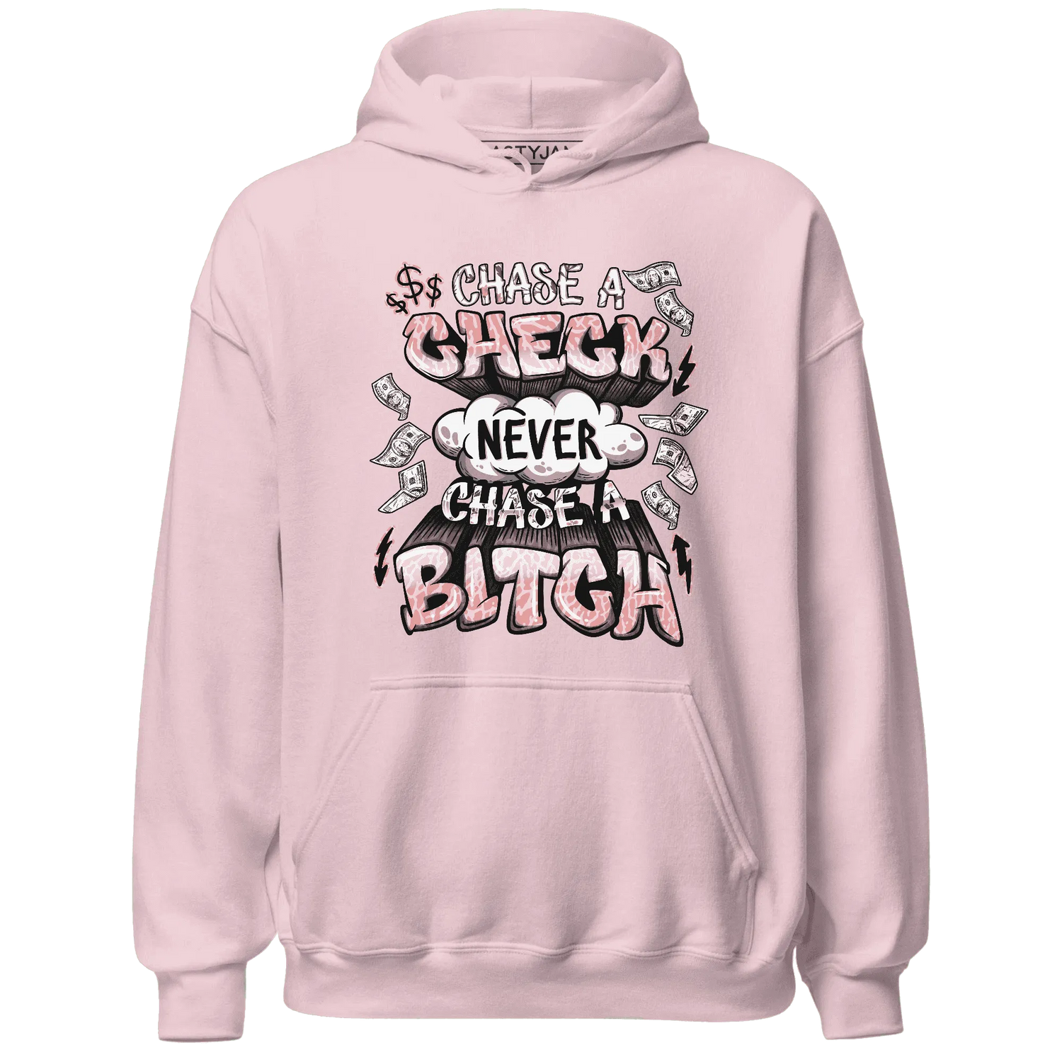 Red-Stardust-3s-Hoodie-Match-Chase-A-Check