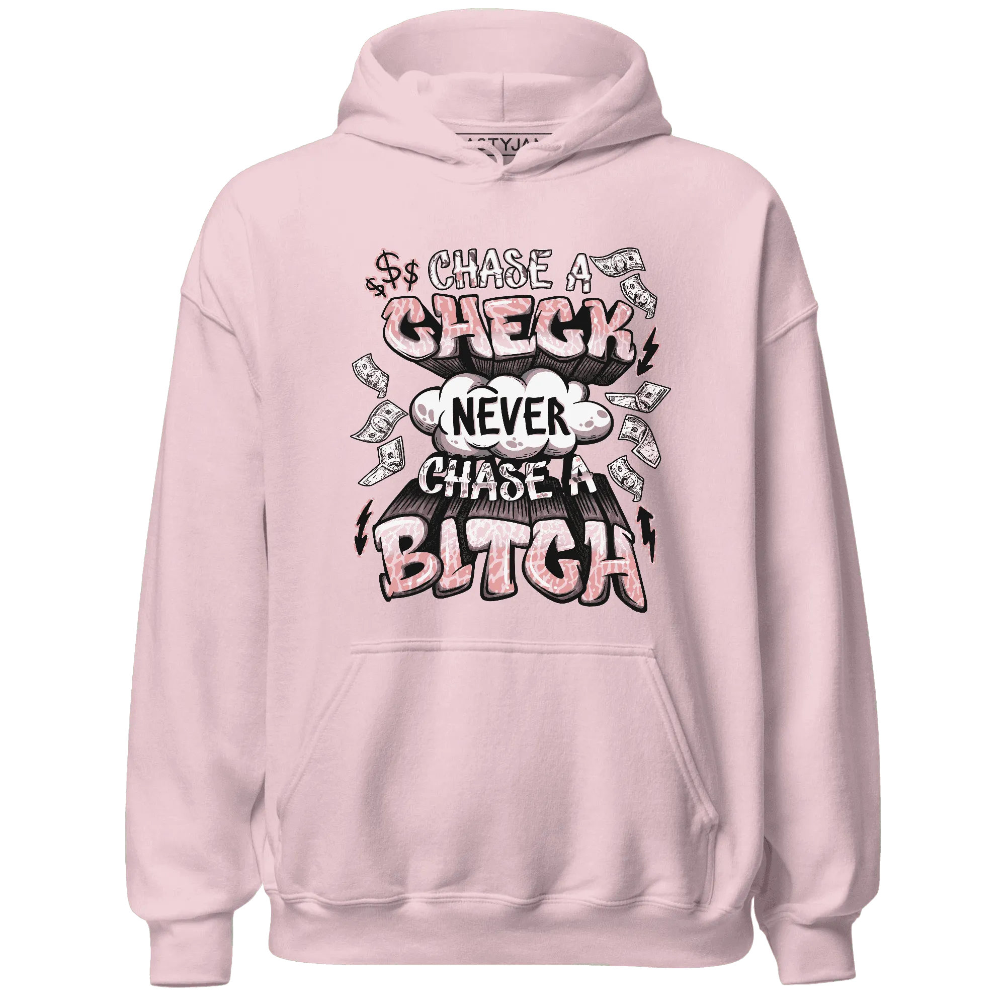 Red-Stardust-3s-Hoodie-Match-Chase-A-Check
