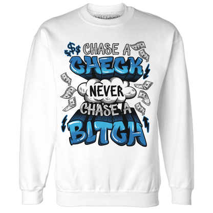 Industrial-Blue-4s-Sweatshirt-Match-Chase-A-Check