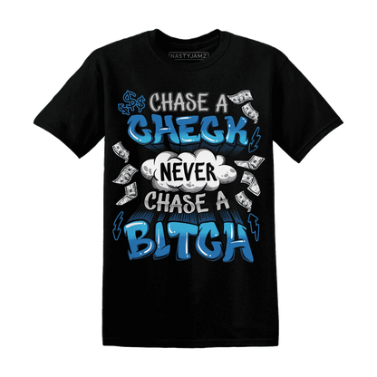 Industrial-Blue-4s-T-Shirt-Match-Chase-A-Check