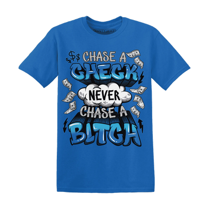 Industrial-Blue-4s-T-Shirt-Match-Chase-A-Check