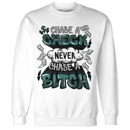 Oxidized-Green-4s-Sweatshirt-Match-Chase-A-Check