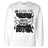 White-Thunder-4s-Sweatshirt-Match-Chase-A-Check