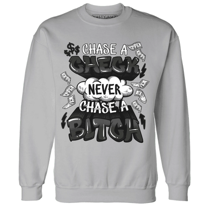 White-Thunder-4s-Sweatshirt-Match-Chase-A-Check