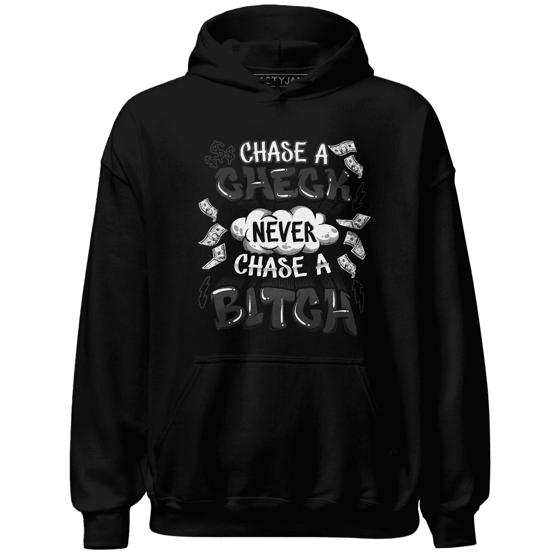 White-Thunder-4s-Hoodie-Match-Chase-A-Check