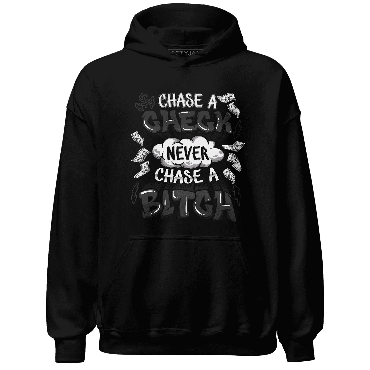 White-Thunder-4s-Hoodie-Match-Chase-A-Check