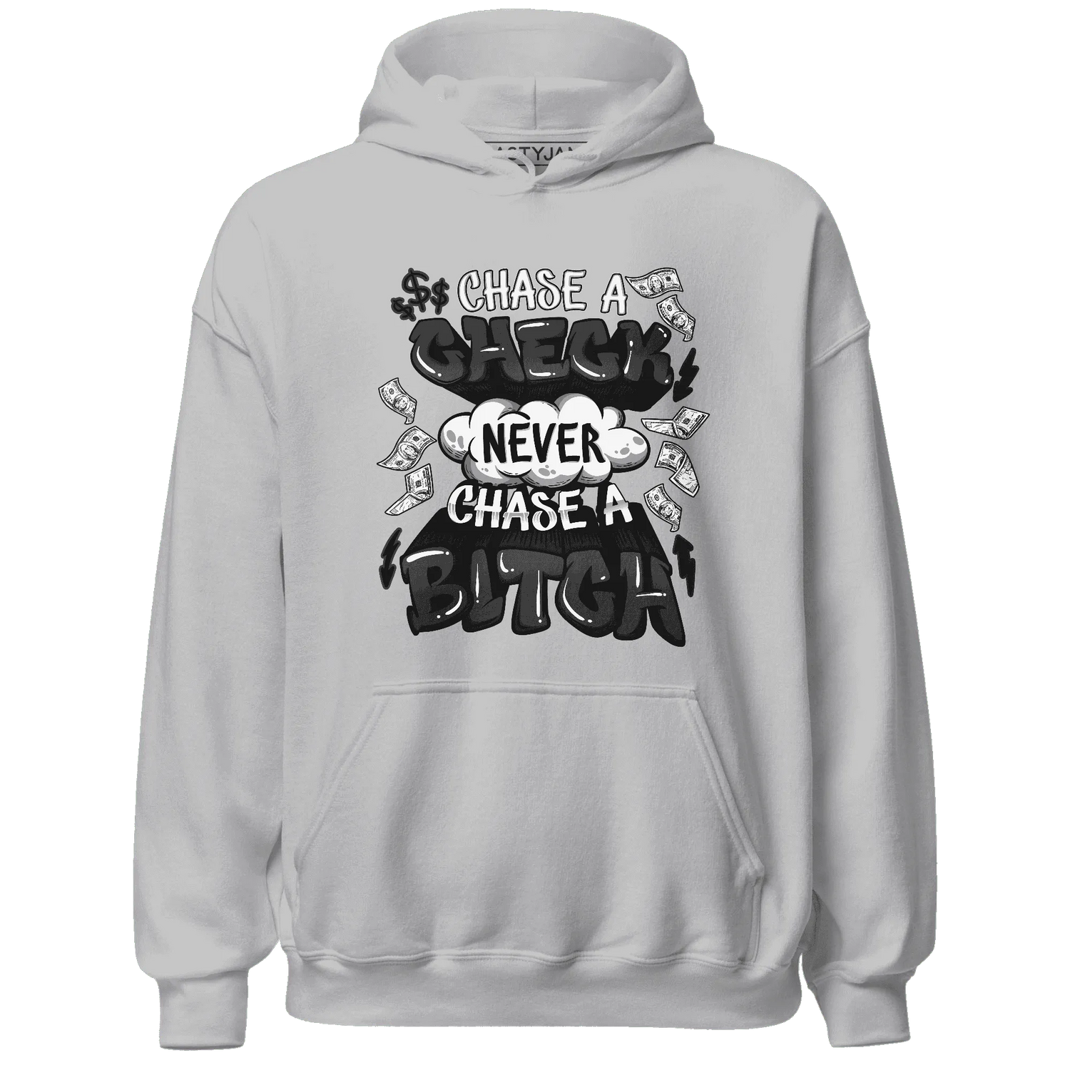 White-Thunder-4s-Hoodie-Match-Chase-A-Check