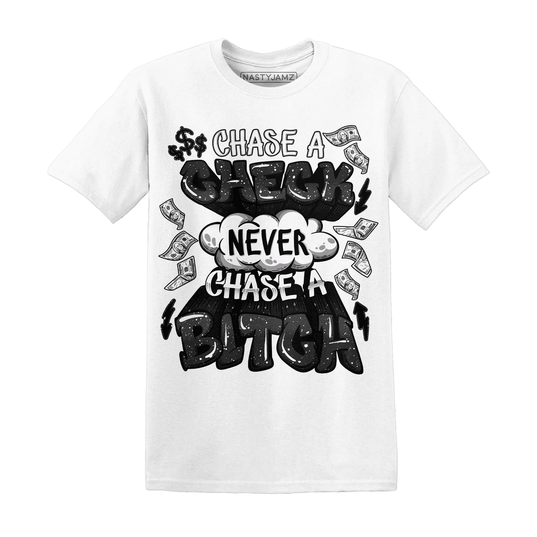 Reverse-Oreo-6s-T-Shirt-Match-Chase-A-Check