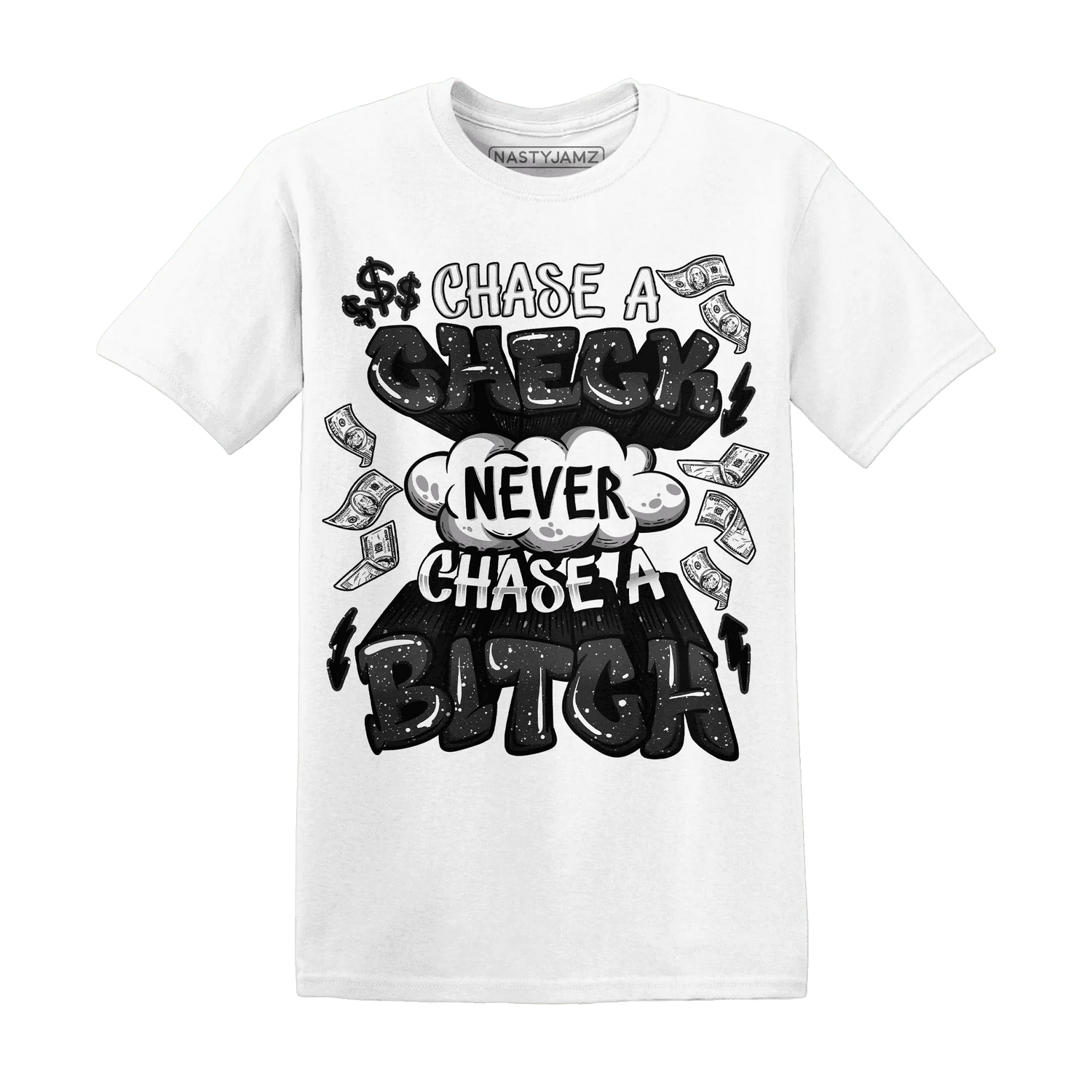 Reverse-Oreo-6s-T-Shirt-Match-Chase-A-Check