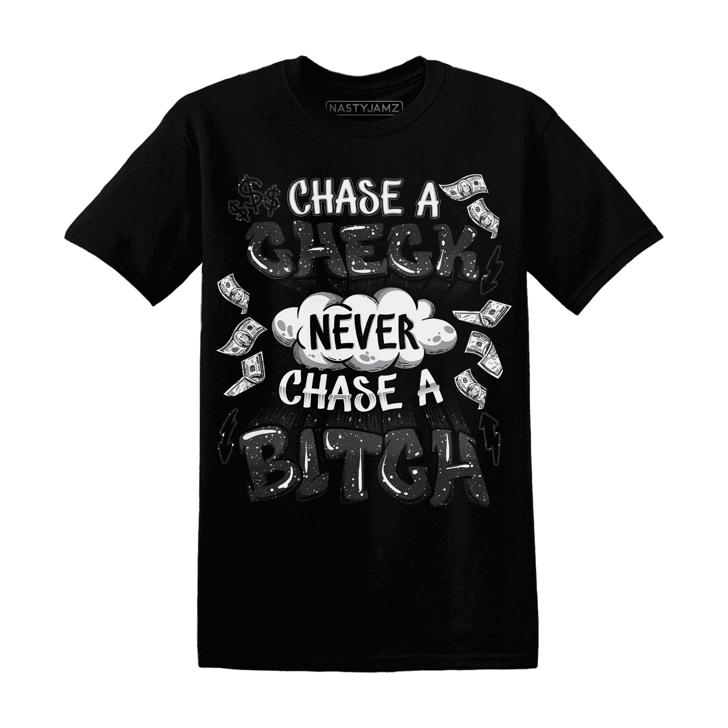 Reverse-Oreo-6s-T-Shirt-Match-Chase-A-Check