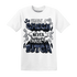 White-Navy-6s-T-Shirt-Match-Chase-A-Check