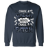 White-Navy-6s-Sweatshirt-Match-Chase-A-Check