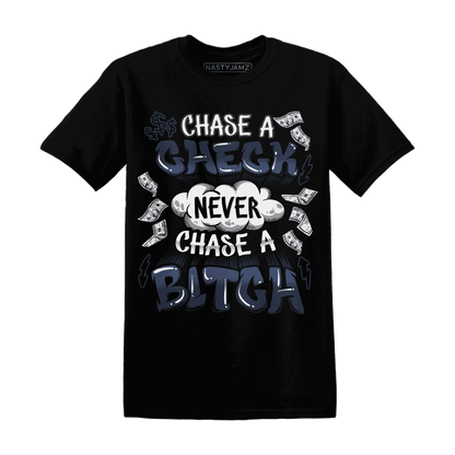 White-Navy-6s-T-Shirt-Match-Chase-A-Check