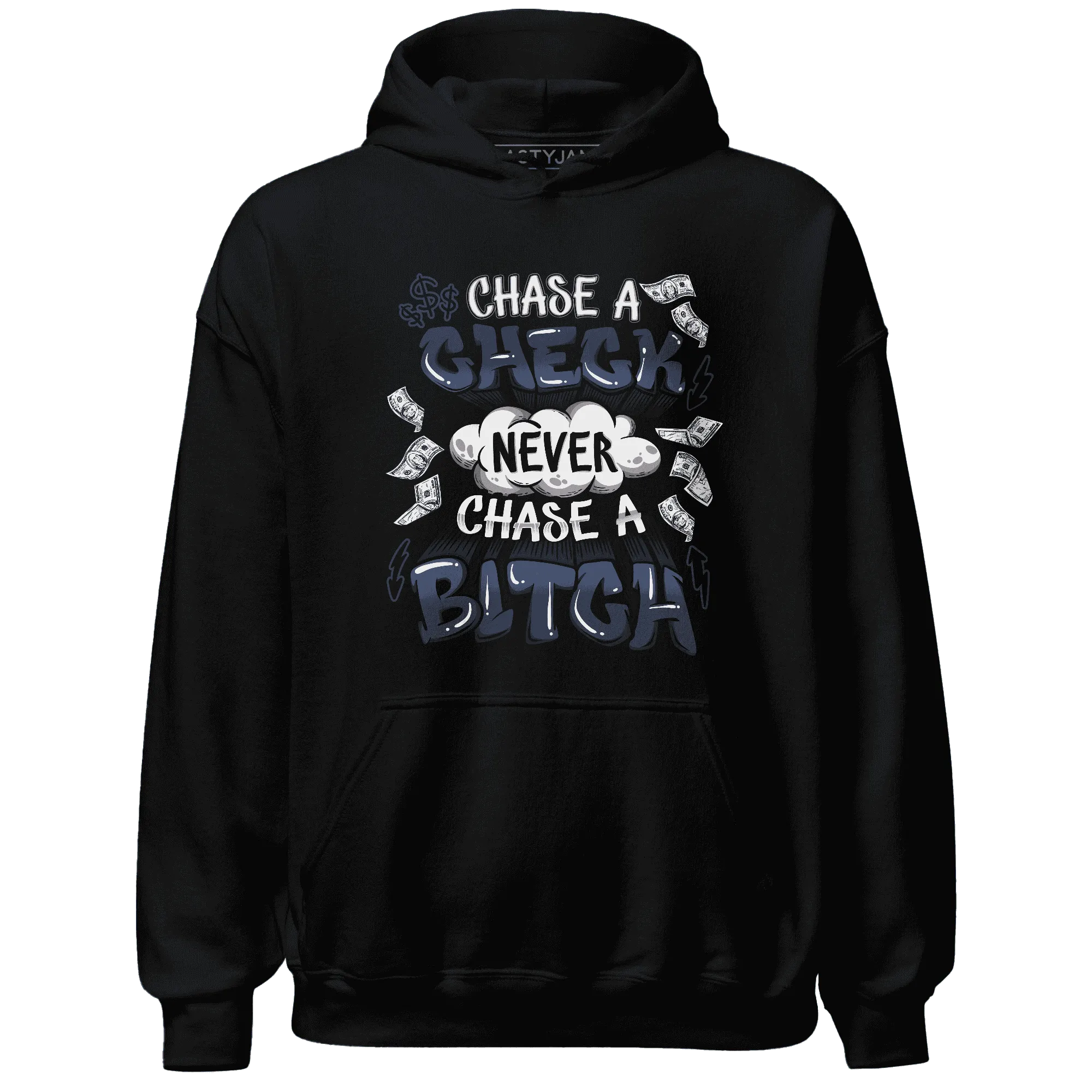 White-Navy-6s-Hoodie-Match-Chase-A-Check