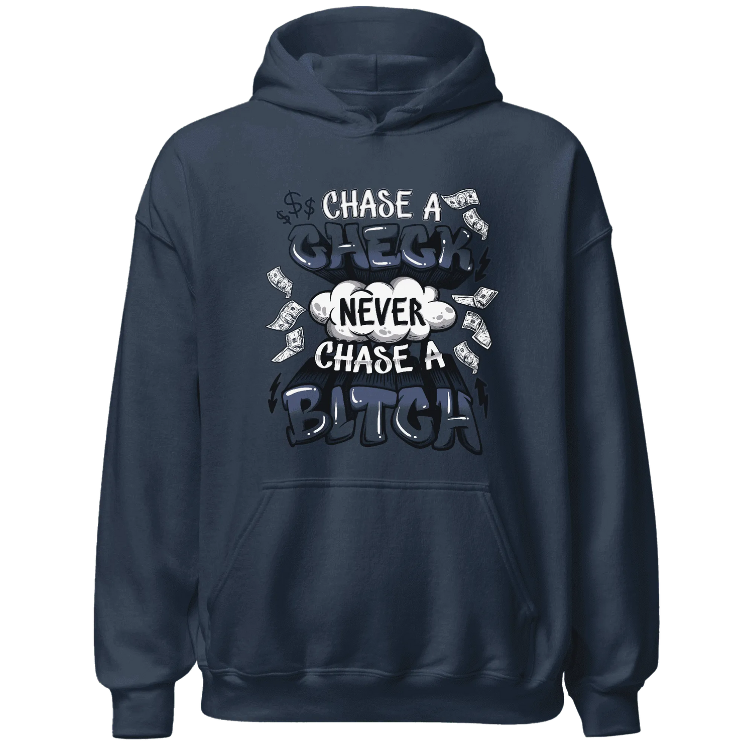 White-Navy-6s-Hoodie-Match-Chase-A-Check