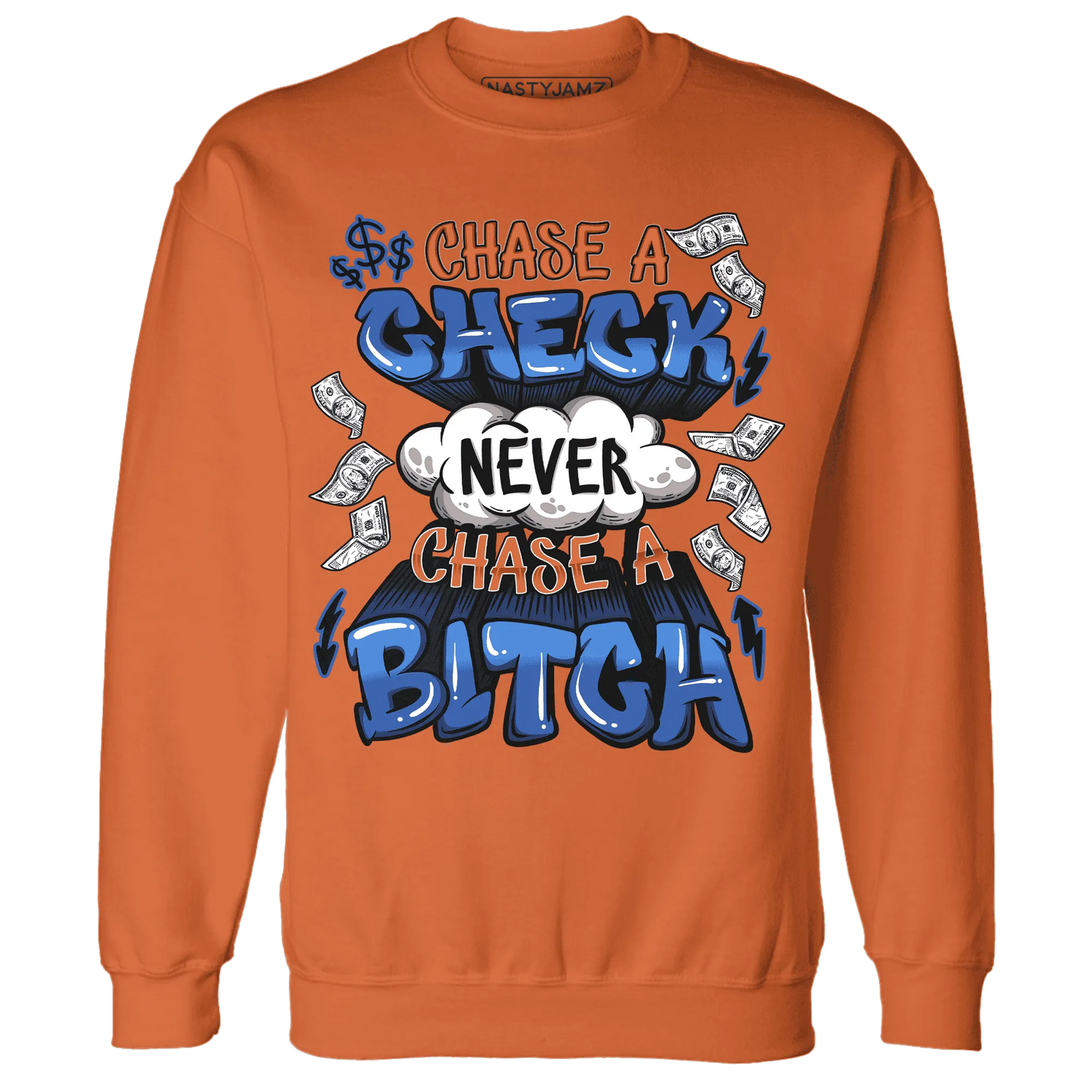 Dunk-Low-Knicks-Sweatshirt-Match-Chase-A-Check