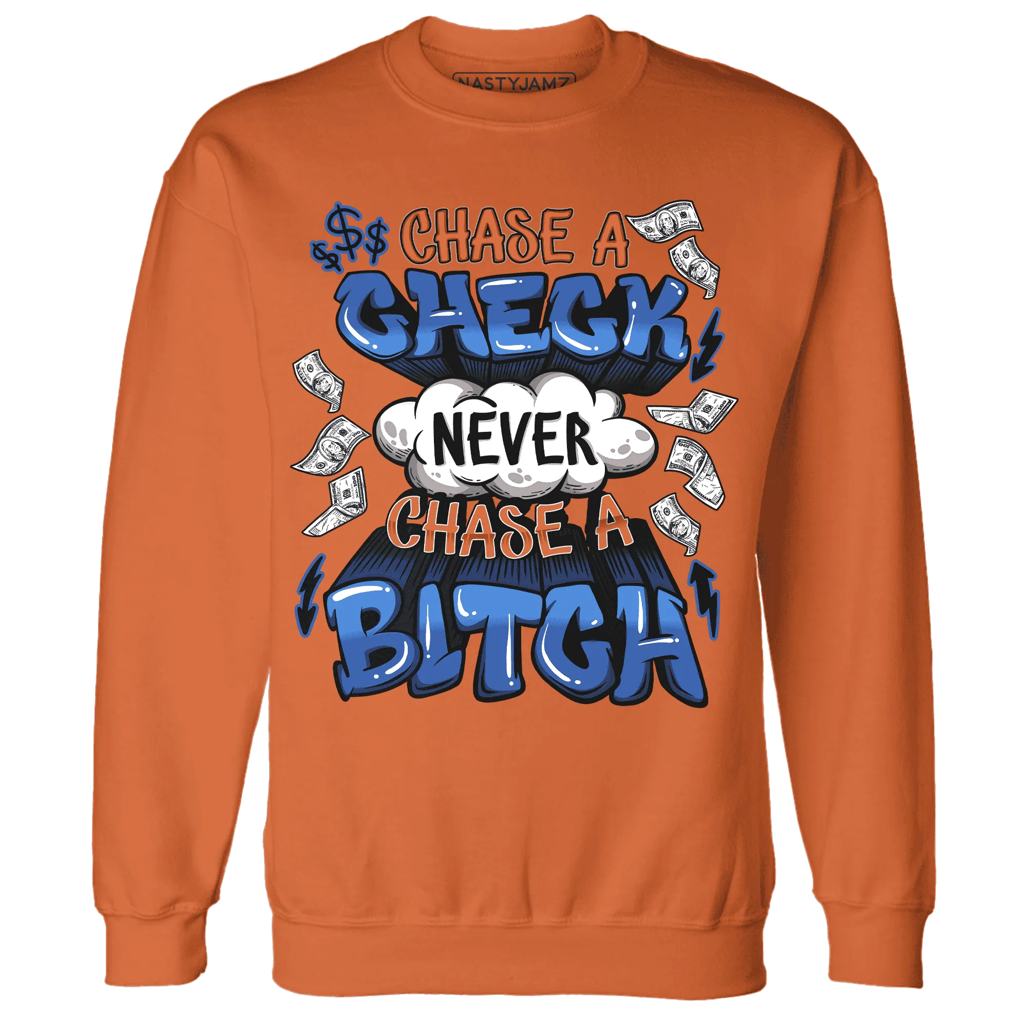 Dunk-Low-Knicks-Sweatshirt-Match-Chase-A-Check