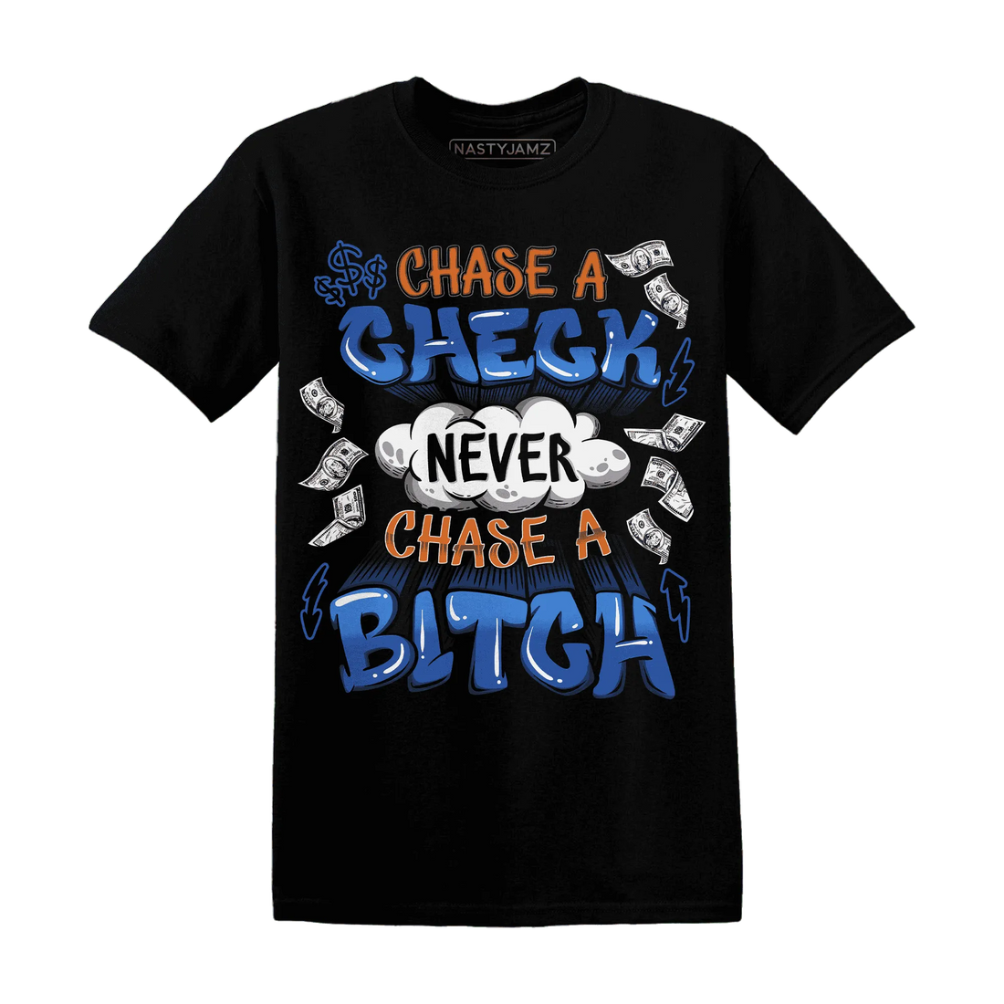 Dunk-Low-Knicks-T-Shirt-Match-Chase-A-Check