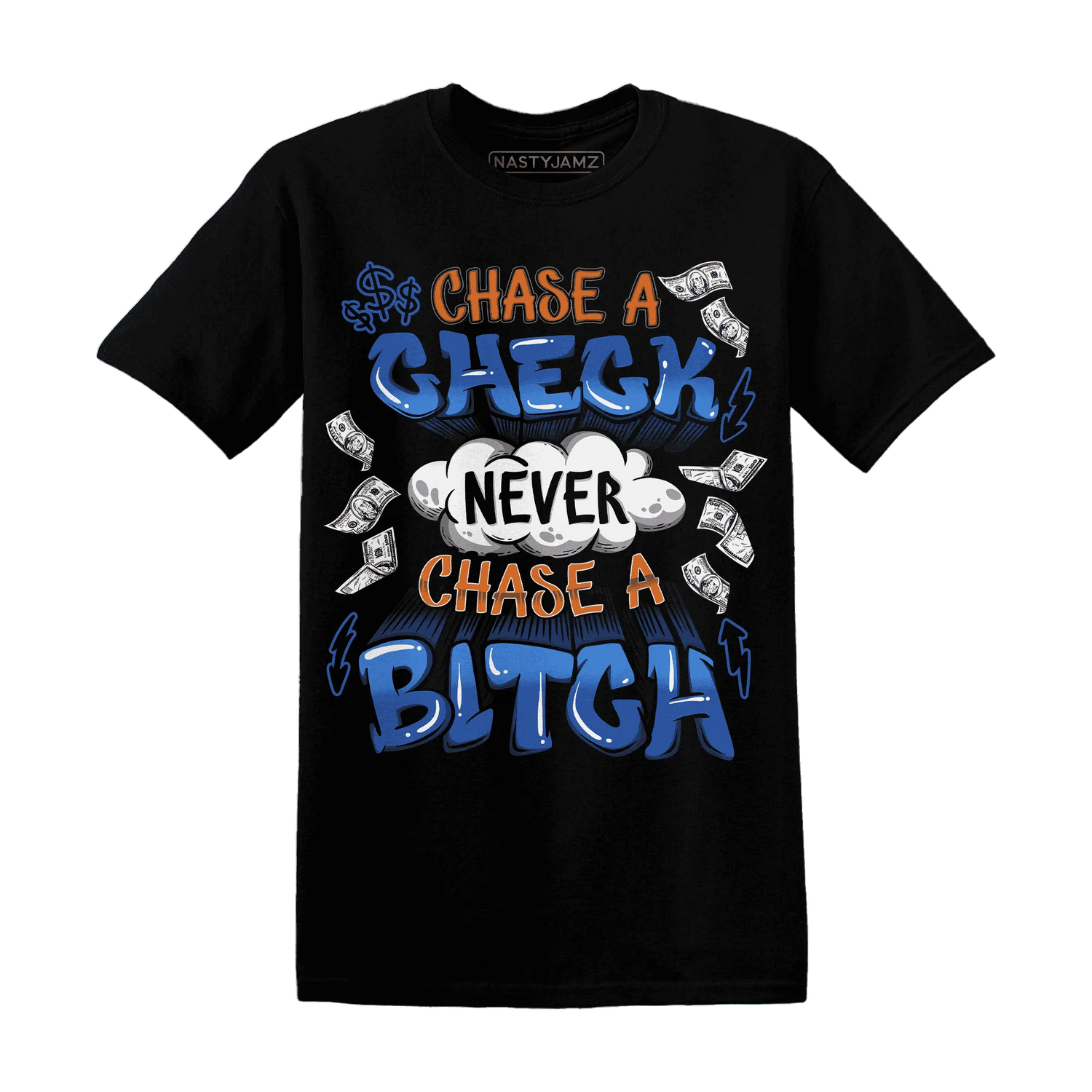 Dunk-Low-Knicks-T-Shirt-Match-Chase-A-Check