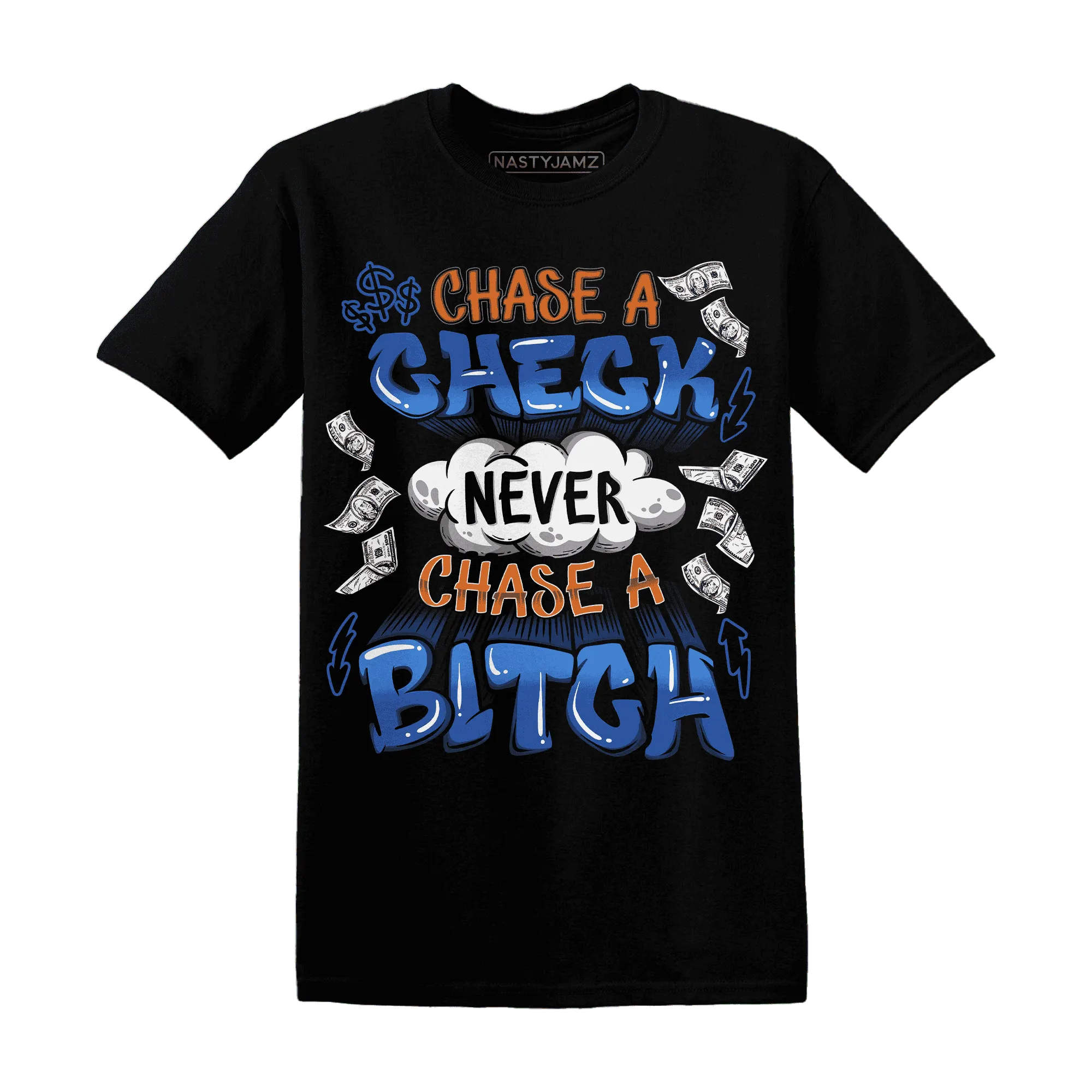 Dunk-Low-Knicks-T-Shirt-Match-Chase-A-Check