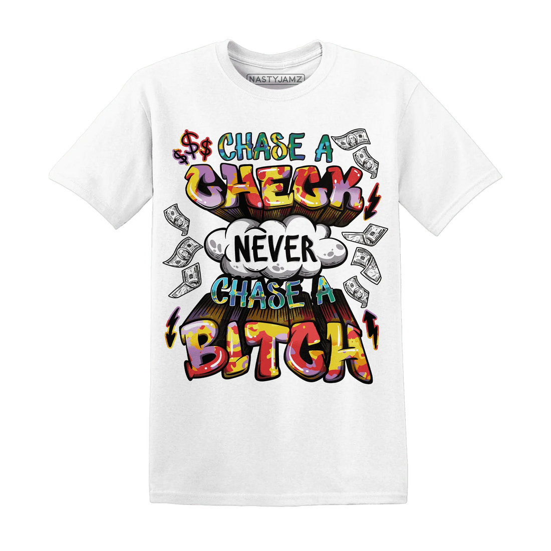 Mid-GS-Six-Championships-1s-T-Shirt-Match-Chase-A-Check