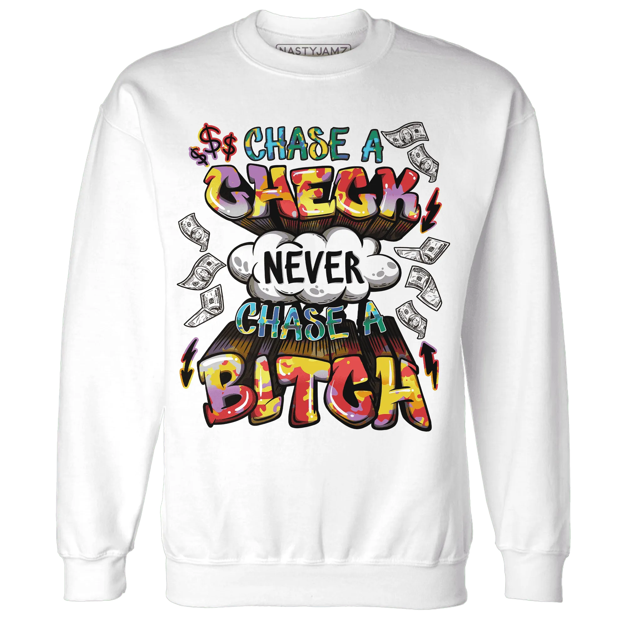Mid-GS-Six-Championships-1s-Sweatshirt-Match-Chase-A-Check
