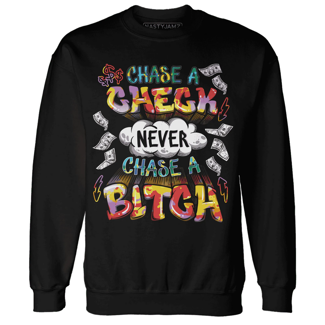 Mid-GS-Six-Championships-1s-Sweatshirt-Match-Chase-A-Check