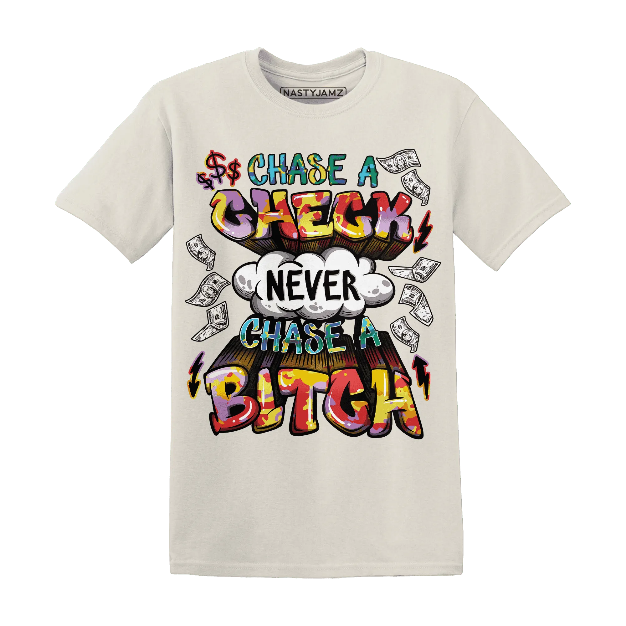 Mid-GS-Six-Championships-1s-T-Shirt-Match-Chase-A-Check