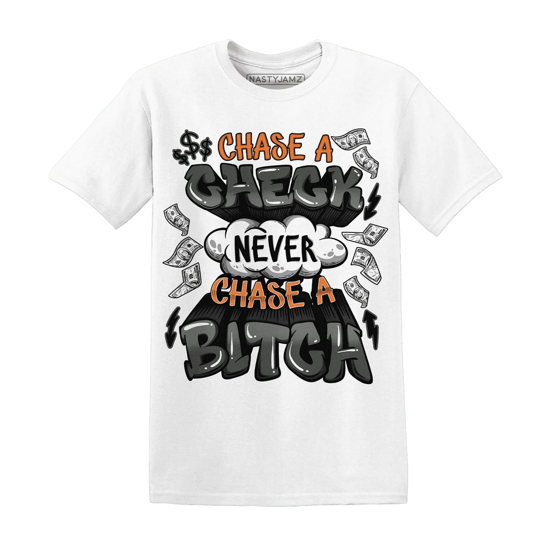 Fear-Pack-3s-T-Shirt-Match-Chase-A-Check