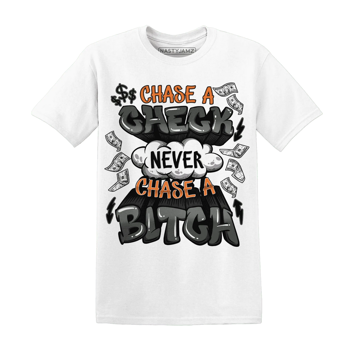 Fear-Pack-3s-T-Shirt-Match-Chase-A-Check