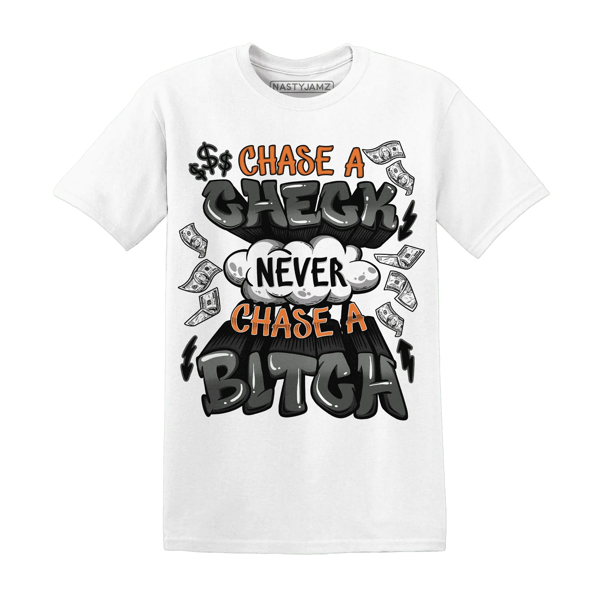 Fear-Pack-3s-T-Shirt-Match-Chase-A-Check