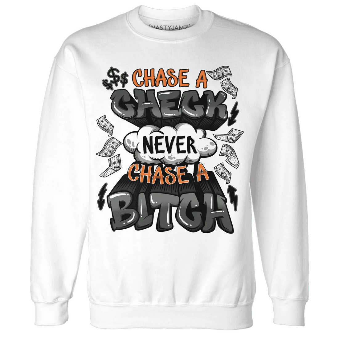 Fear-Pack-3s-Sweatshirt-Match-Chase-A-Check