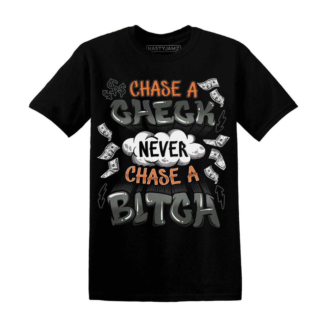 Fear-Pack-3s-T-Shirt-Match-Chase-A-Check