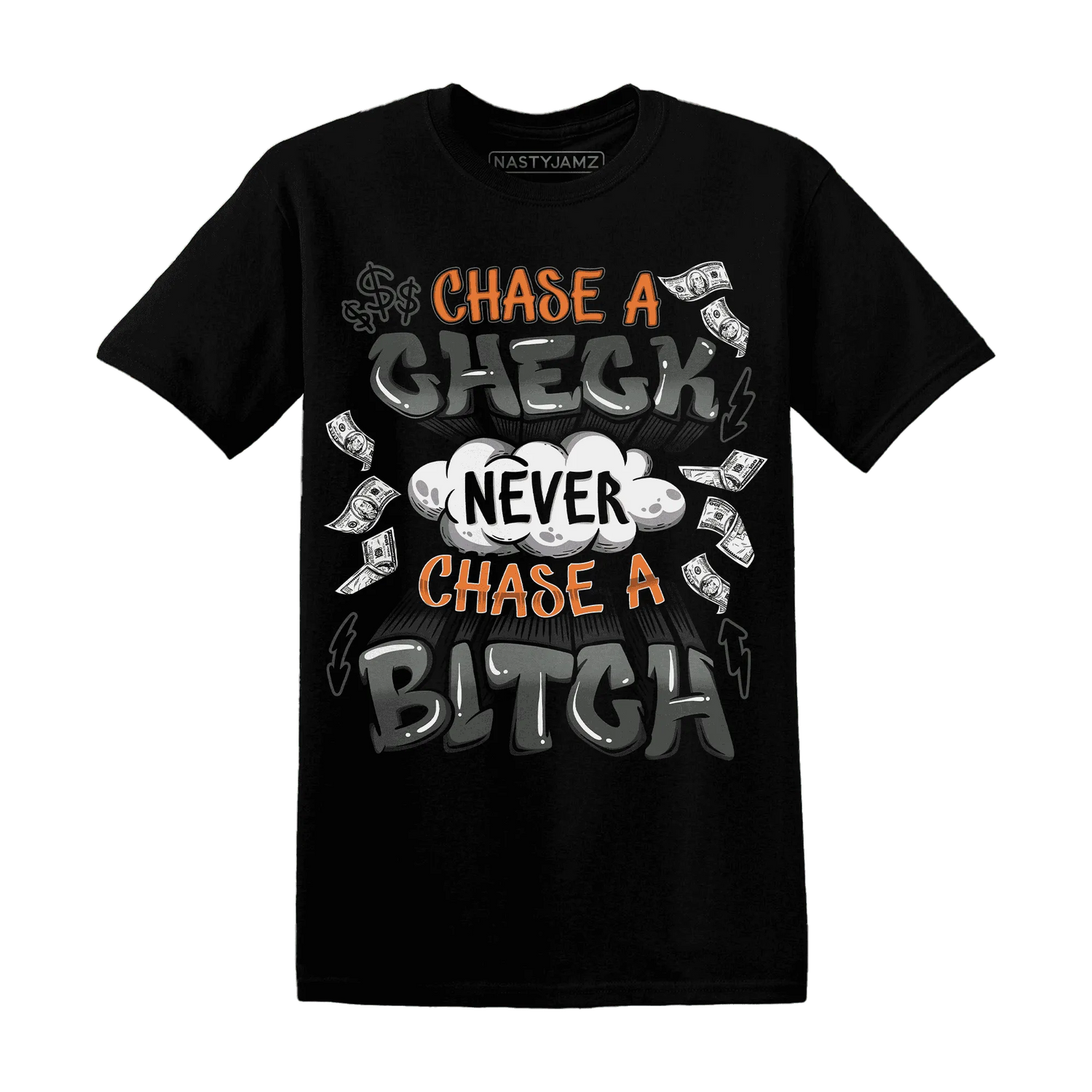 Fear-Pack-3s-T-Shirt-Match-Chase-A-Check