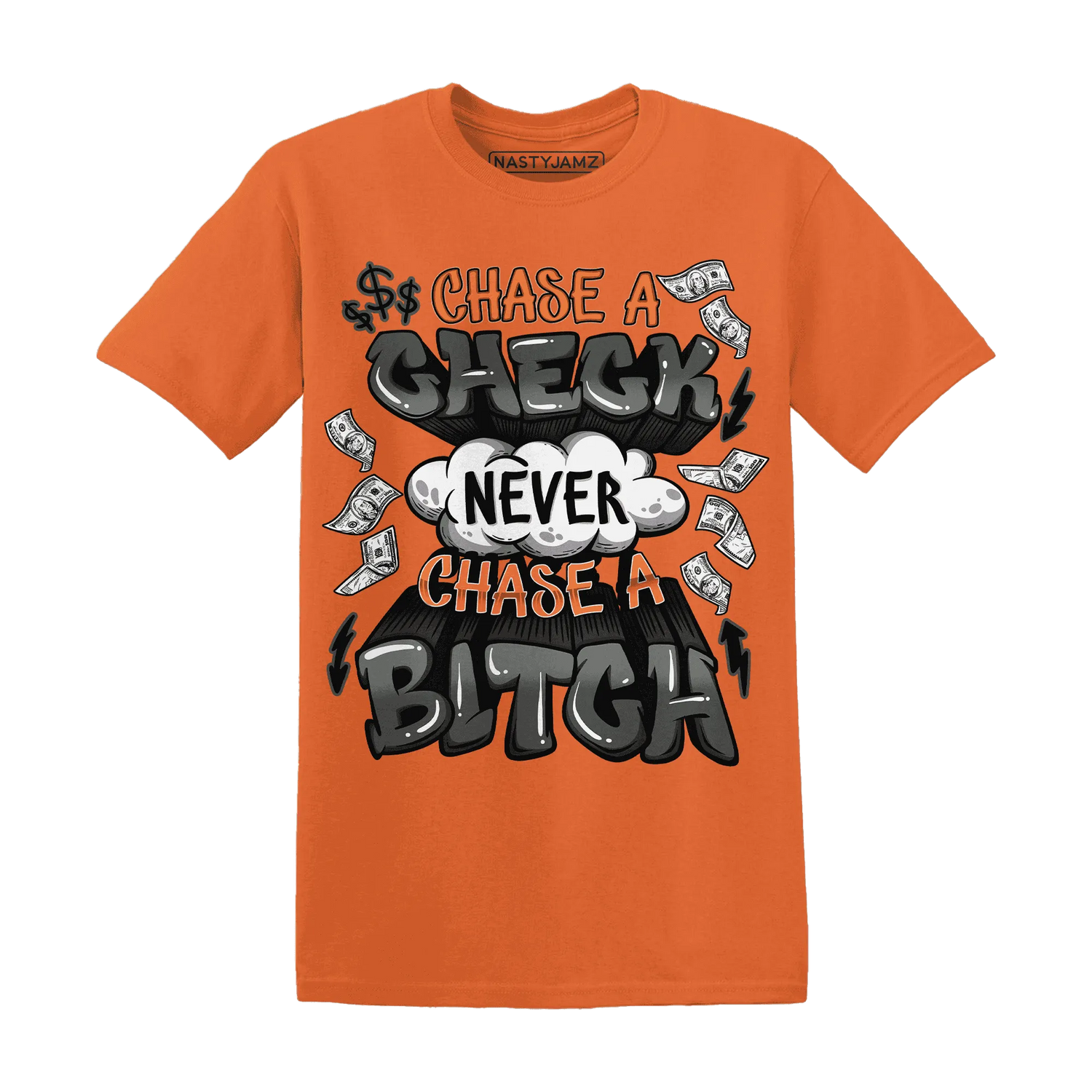 Fear-Pack-3s-T-Shirt-Match-Chase-A-Check