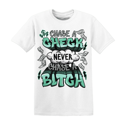 Green-Glow-3s-T-Shirt-Match-Chase-A-Check