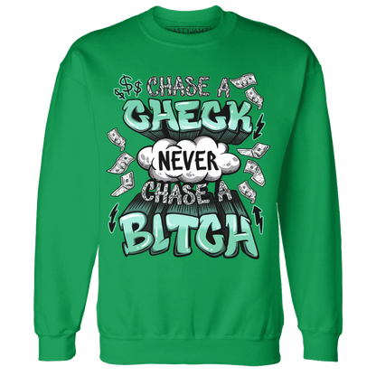 Green-Glow-3s-Sweatshirt-Match-Chase-A-Check