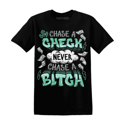 Green-Glow-3s-T-Shirt-Match-Chase-A-Check