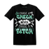 Green-Glow-3s-T-Shirt-Match-Chase-A-Check