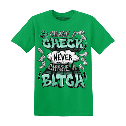 Green-Glow-3s-T-Shirt-Match-Chase-A-Check
