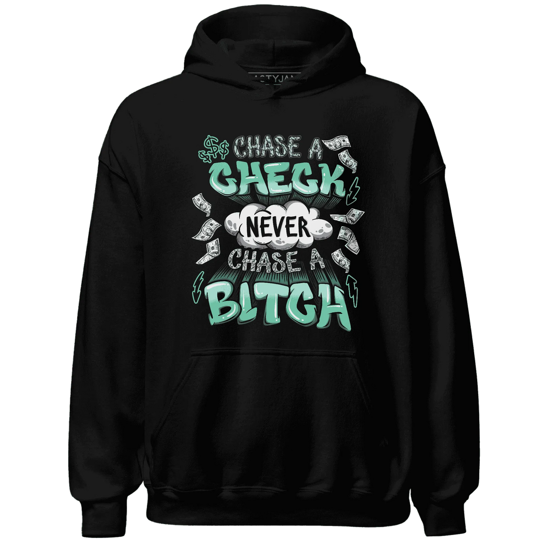 Green-Glow-3s-Hoodie-Match-Chase-A-Check