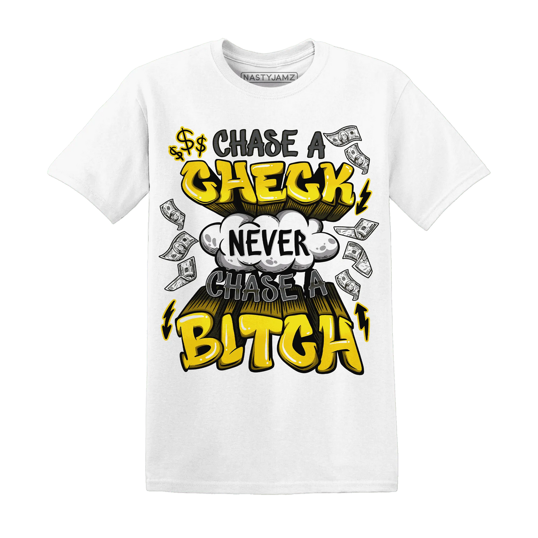 Thunder-4s-T-Shirt-Match-Chase-A-Check