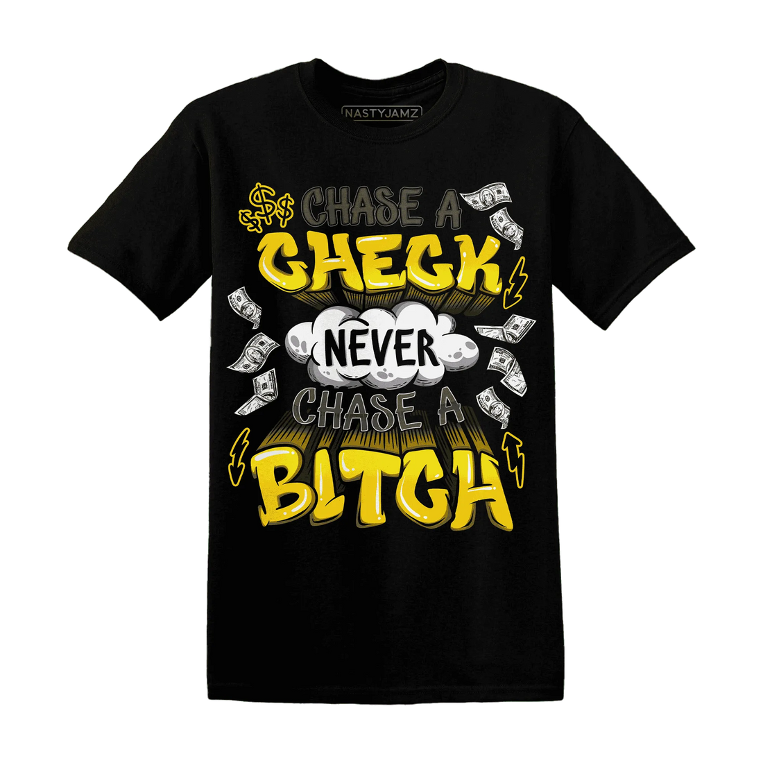 Thunder-4s-T-Shirt-Match-Chase-A-Check