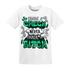 Lucky-Green-5s-T-Shirt-Match-Chase-A-Check
