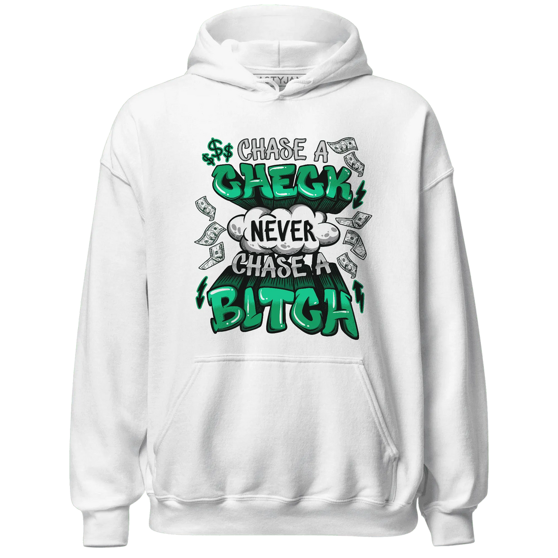 Lucky-Green-5s-Hoodie-Match-Chase-A-Check