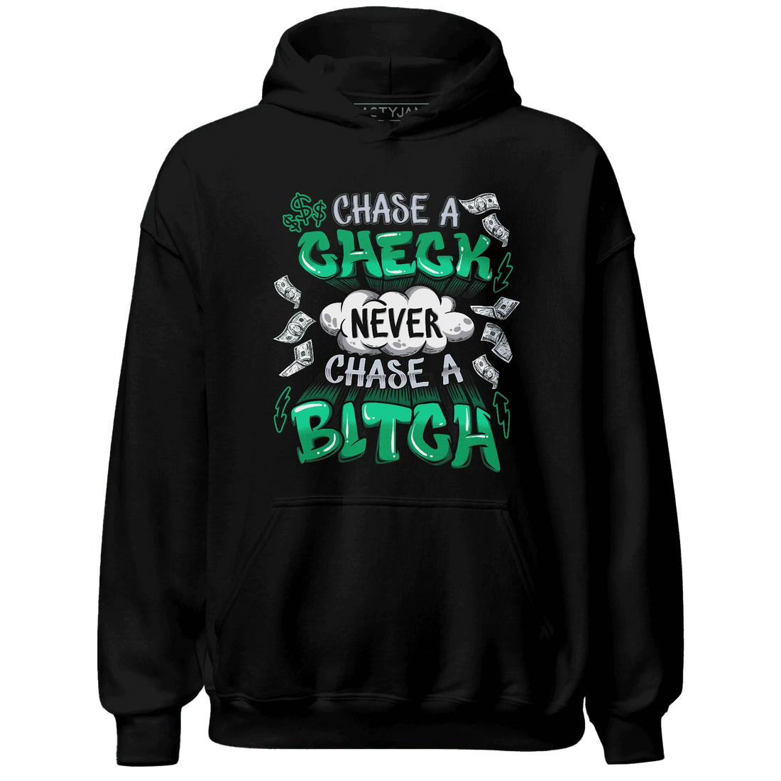 Lucky-Green-5s-Hoodie-Match-Chase-A-Check