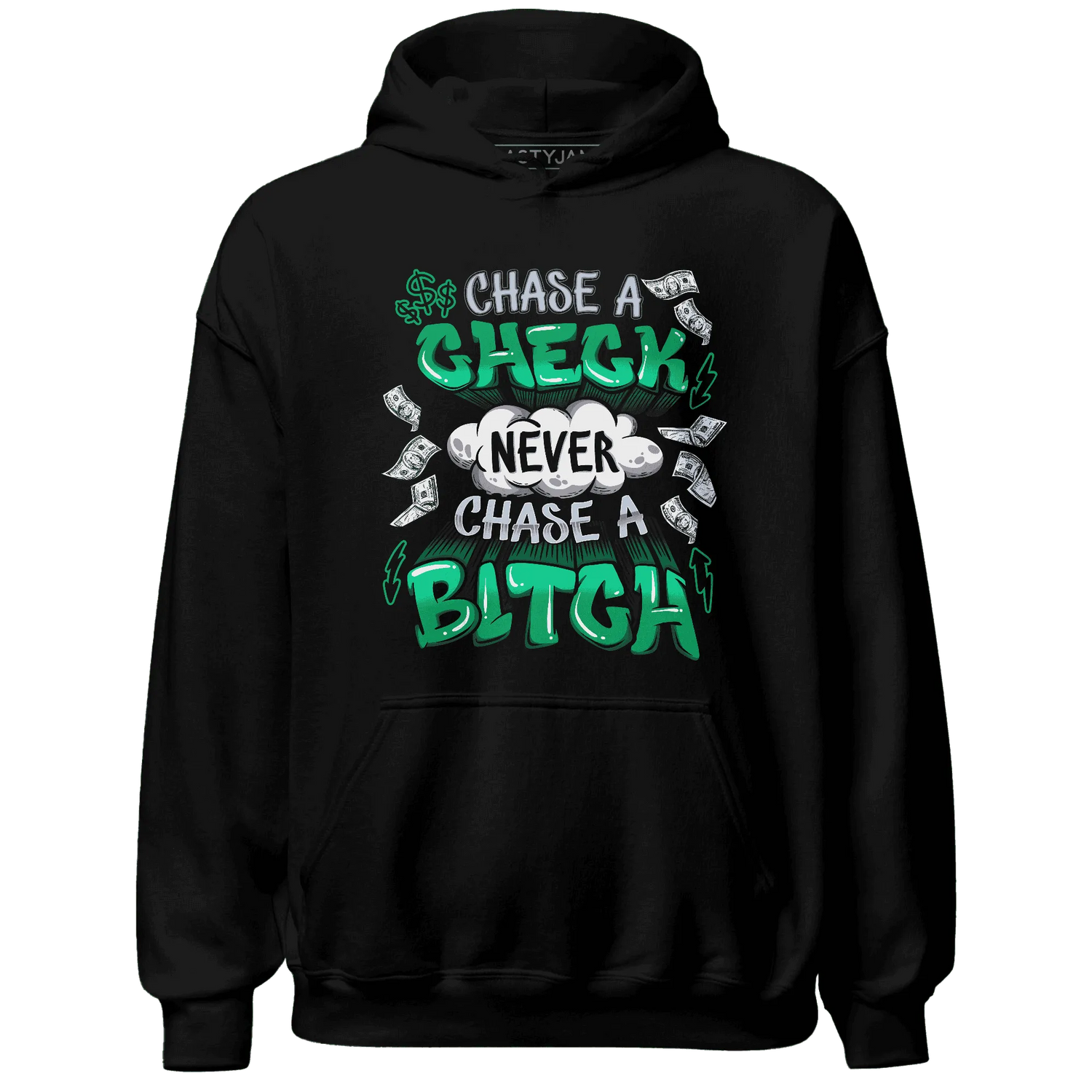 Lucky-Green-5s-Hoodie-Match-Chase-A-Check