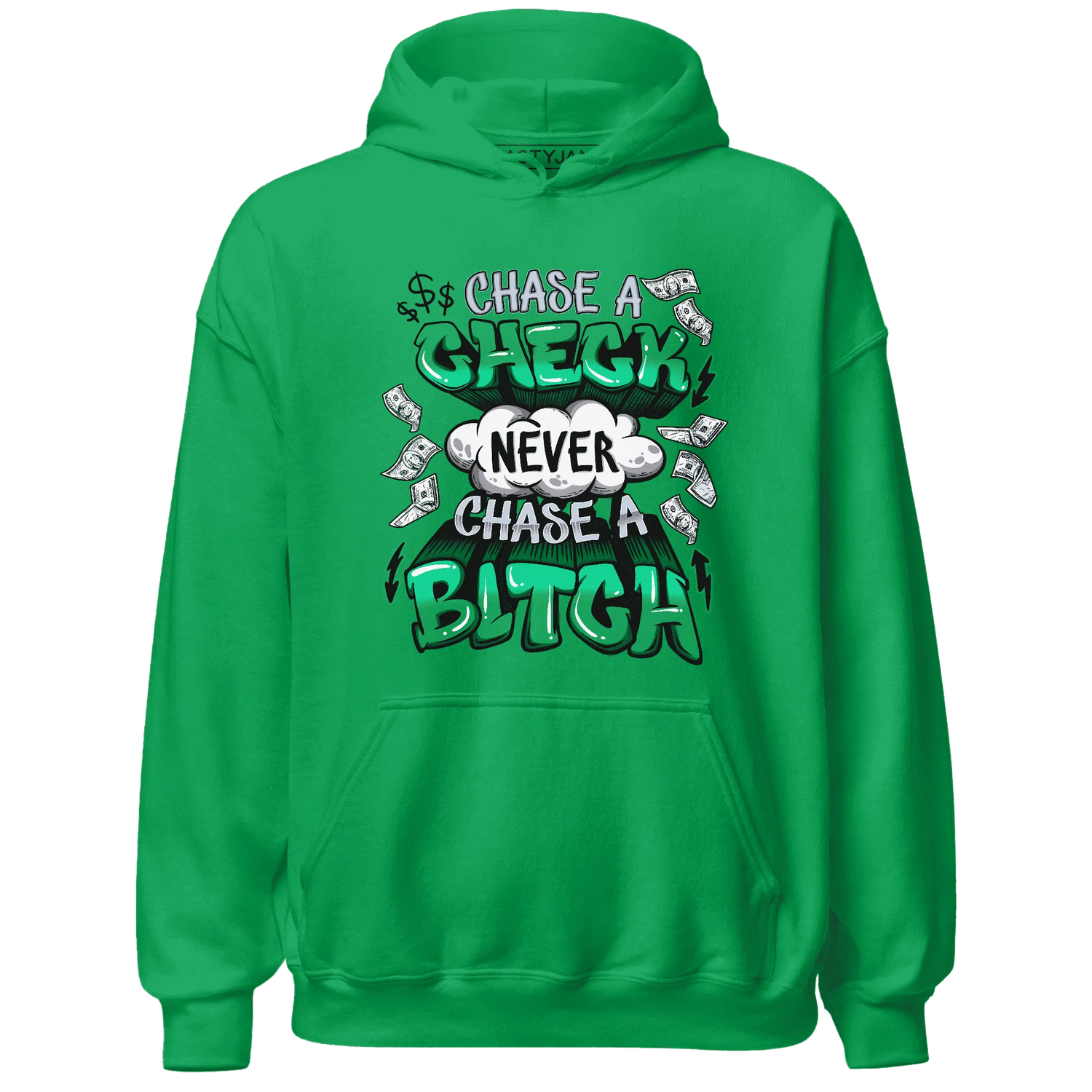 Lucky-Green-5s-Hoodie-Match-Chase-A-Check