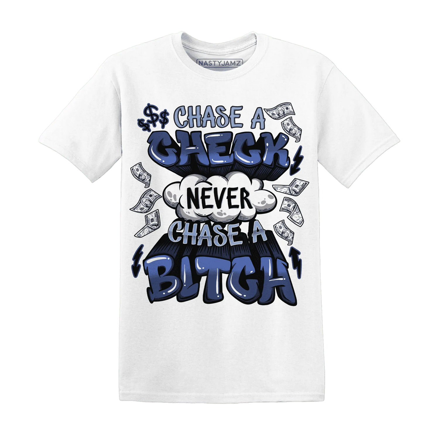 Midnight-Navy-5s-T-Shirt-Match-Chase-A-Check